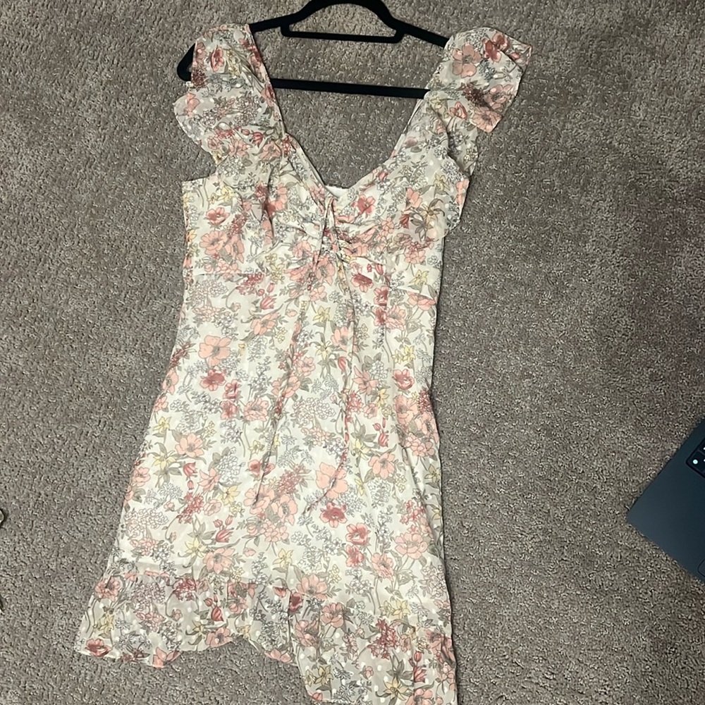 Revolve Floral Mini Dress Medium